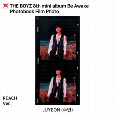 The Boyz 8th Mini Album Be Awake Photobook ver. Photocard Film