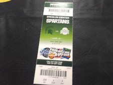 2020 OSU Michigan State College Basketball Ticket Stub cassius winston last game