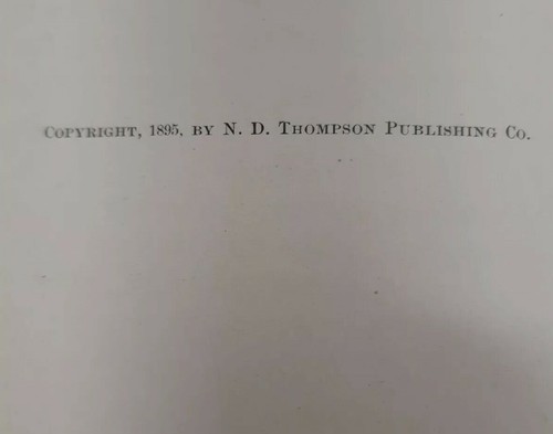 The New Testament Antique Bible 1895 Big Black Book Illustrated Explained Map HB - Picture 5 of 12