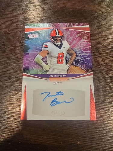 2025 Sage Football Autos Low and High Series - PICK YOUR PLAYER FREE SHIPPING - 第 9/31 張圖片