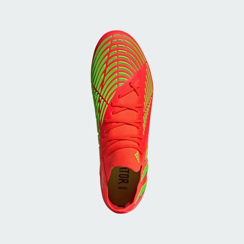 ADIDAS PREDATOR EDGE.1 LOW FG FOOTBALL BOOTS US12 UK11.5 EU46 2/3 CM30 - Picture 2 of 7