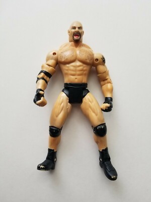 WCW フィギュア‼️ 1999 WCW Toy Biz Smash 'N' Slam Sting [Wolfpac, With Red