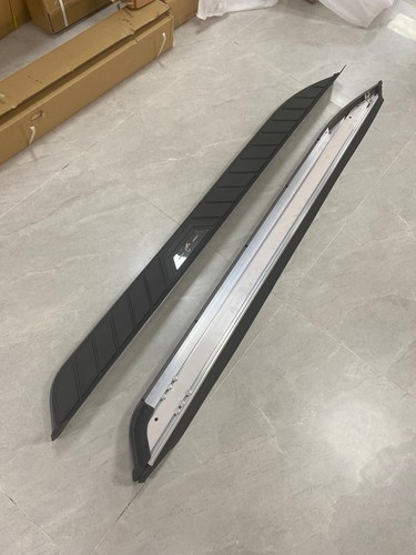 Black Running Board fits for GMC Acadia 2018-2023 Side Step Nerf Bars Side Stair - Picture 11 of 13