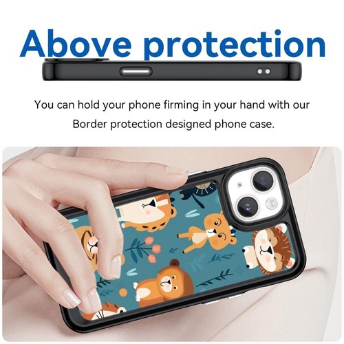 Wild Cartoon Jungle Children For Samsung S21 S22 S23 S24 Plus Ultra Hard - Zdjęcie 10 z 25