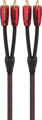 Audioquest Goldengate RCA Cable 3 MTR