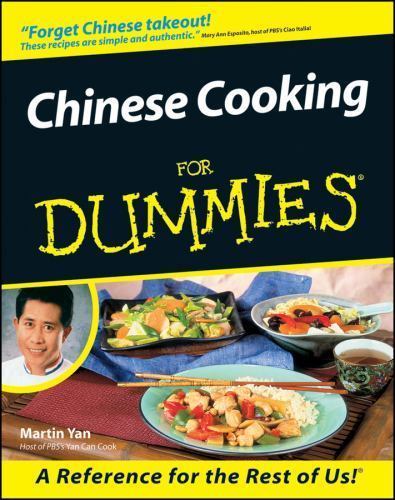 Chinese Cooking for Dummies - 0764552473, Martin Yan, paperback