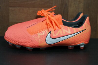 NIKE PHANTOM VENOM ELITE FG GS BRIGHT MANGO AO0401-810 SIZE 5Y