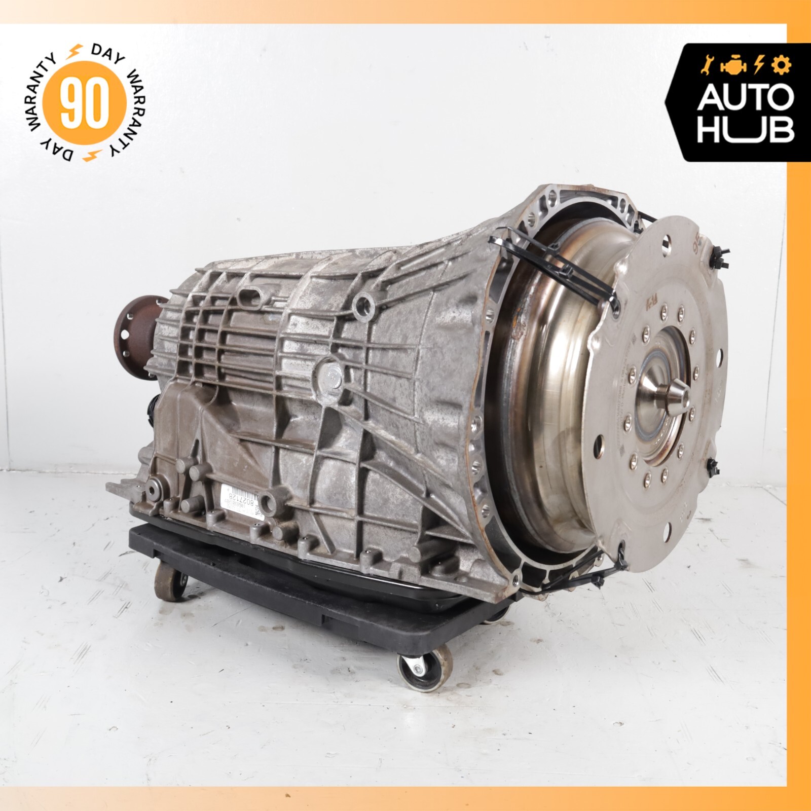 09-13 Maserati Quattroporte S M139 6HP26 50HP Automatic Transmission OEM 50k