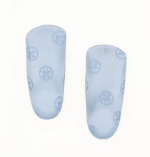 Birkenstock L1520 Unisex Blue Footbed Cork Insoles Size US 9.5