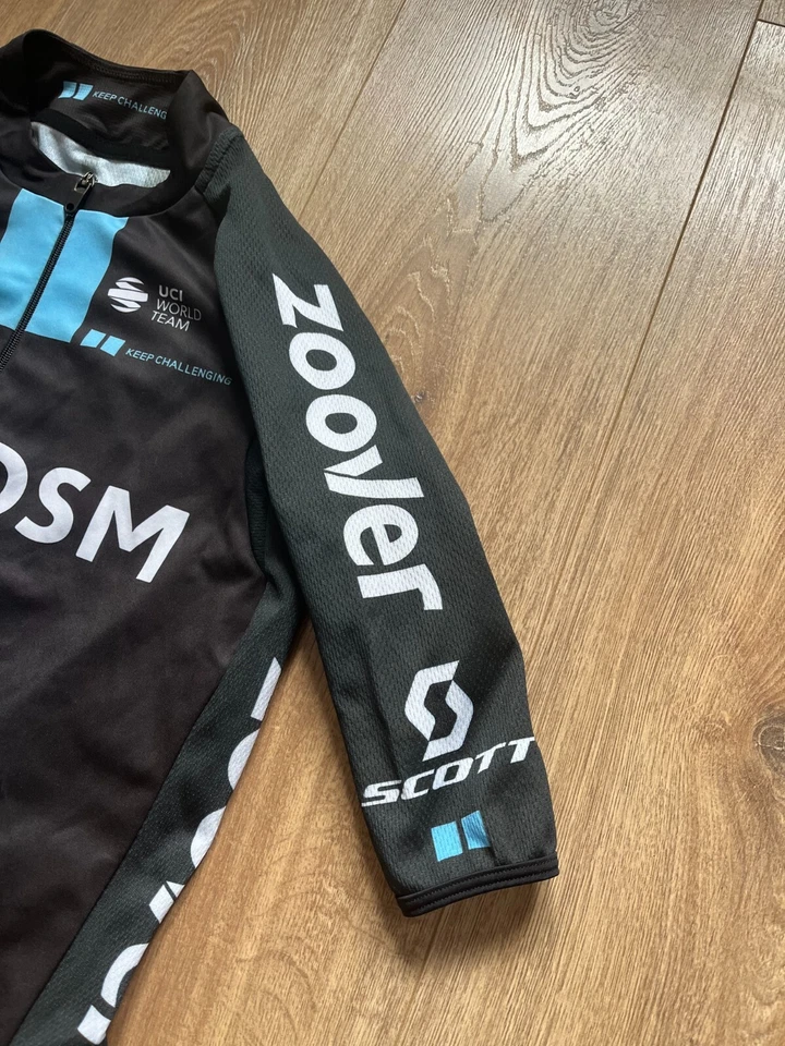 Camiseta Team DSM Scott 2021 Hombre M Pro Kit UCI World Team Foto 4 de 4