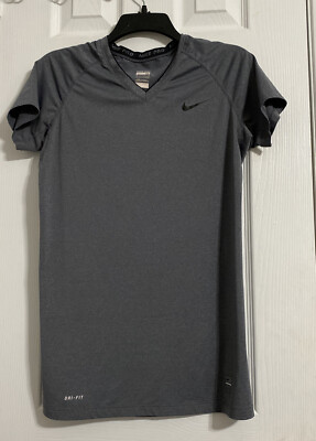nike compression v neck
