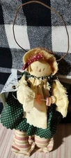 School Friends Signed Hand Made Rag Doll