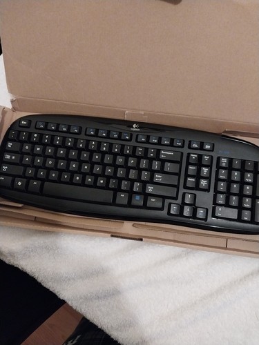 Logitech EX100 Wireless Keyboard Only Black Without Receiver (No ...