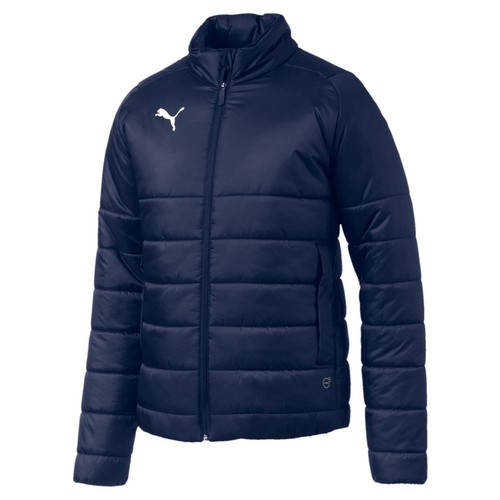 Puma Liga Casual Padded Kinder Jacke Jungen Winterjacke  - 第 1/5 張圖片