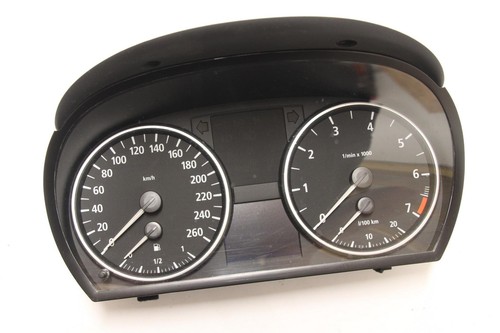 BMW 3er E90 E91 320i Tacho Kombiinstrument Tachometer Benzin 6974651