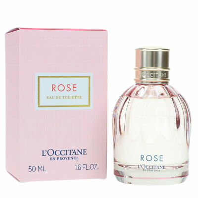 L'Occitane En Provence ROSE Eau de Toilette Spray 1.6 oz SEALED