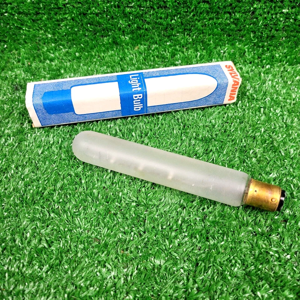 10-Pk Sylvania 20W Frosted Exit Sign Bulb BA15d Double Bayonet Base 20T6.5/DC/CF - Image 3 of 4