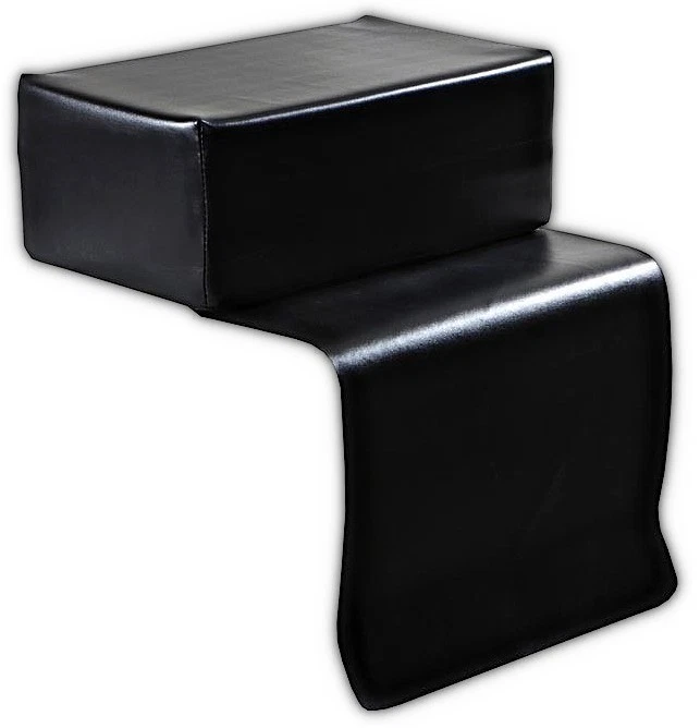 PROFESSIONAL Child's Beauty Salon Styling Chair Booster Seat Black Kids Equipment BS002