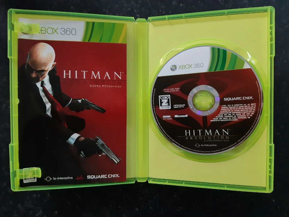 Hitman Japanese Xbox 360 - Image 4 of 4
