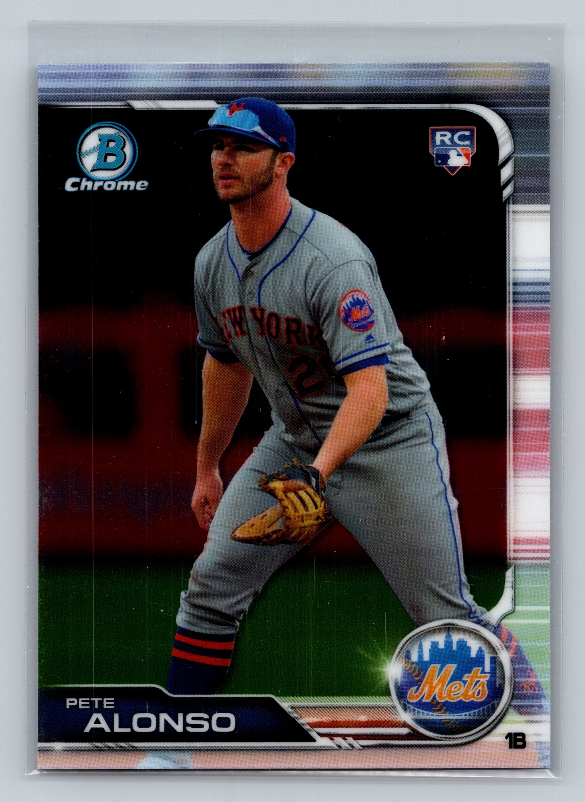 2019 Bowman Chrome #48 Pete Alonso