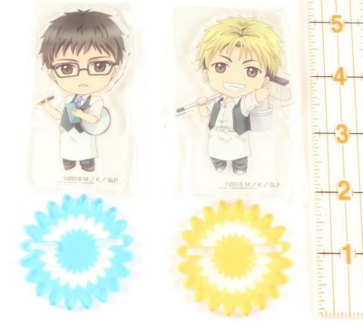 Super Lovers Yaoi Rare Princess Cafe Exclusive Acrylic Stand Standees 2 choices