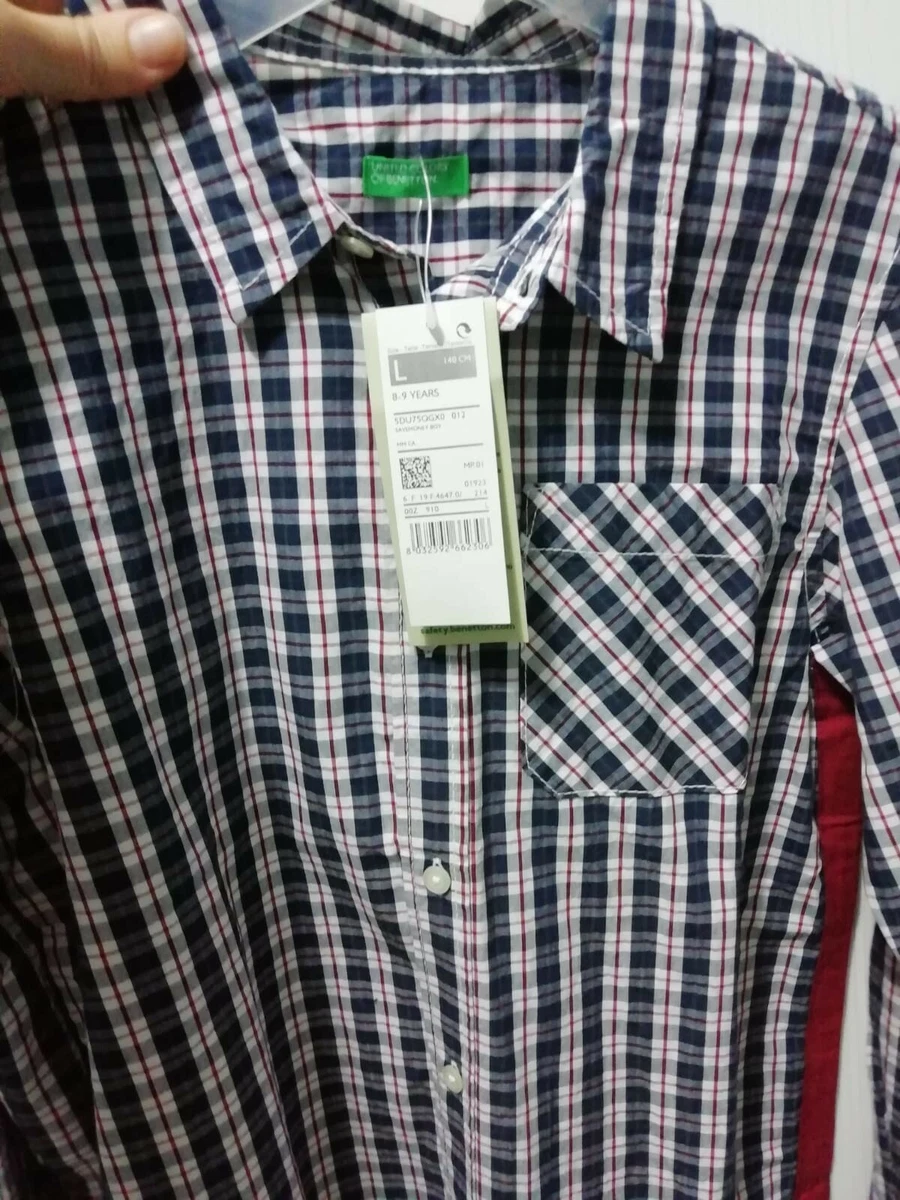 Camicia bambino deals benetton