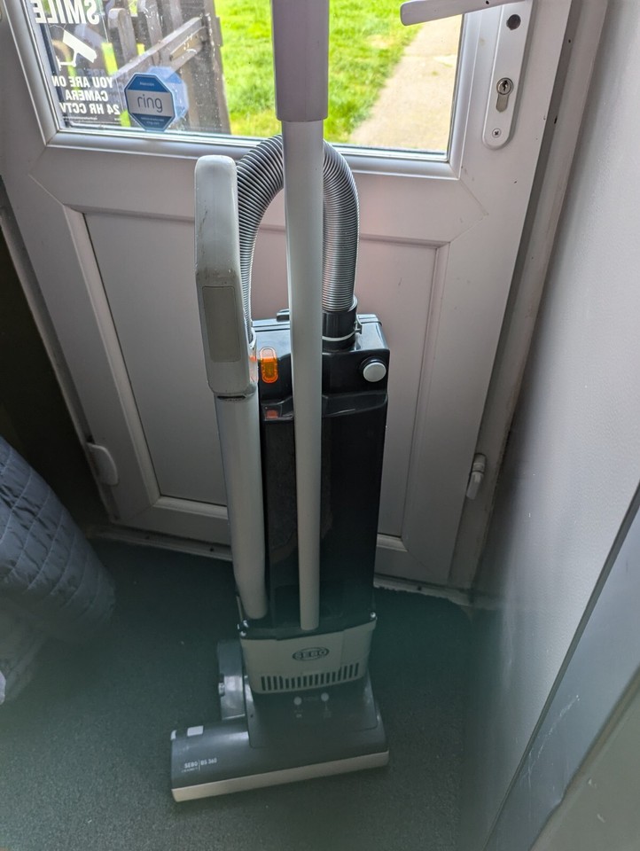 Sebo BS 360 Upright Commercial Vacuum Cleaner eBay
