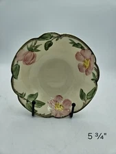 Franciscan Desert Rose 5¾" Berry Dessert Fruit Bowls California USA