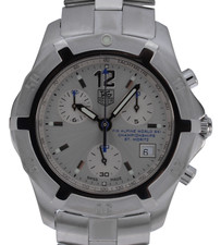 TAG HEUER Exclusive Alpine Skiing ST.MORITZ CN111C Quartz Men\'s Watch_945325 TAG Heuer TOP MINT Vintage TAG HEUER CN111C Quartz Silver  main image 4