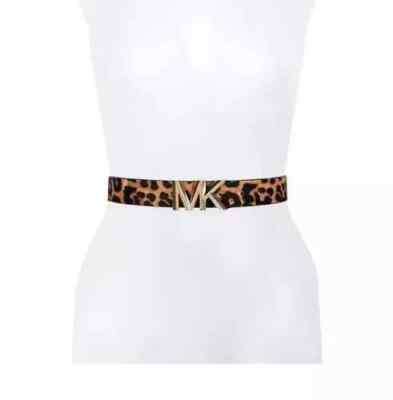 Michael Kors women\'s Karli Calf‎ Hair Belt - size Small / S  - retail $78 Michael Kors Karli Calf Hair Belt | Neiman Marcus main image 4