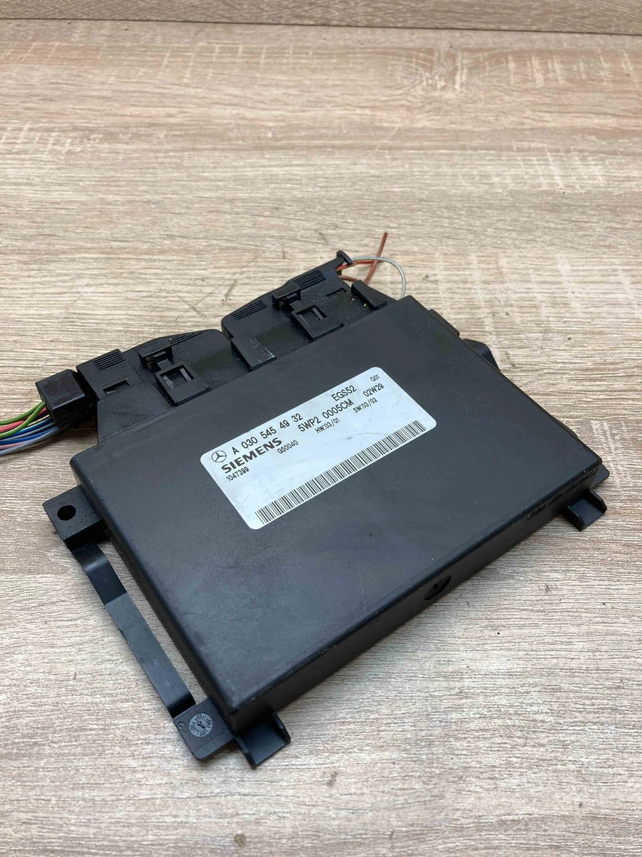A0305454932 5WP20005CM Mercedes Benz Gearbox Control ECU Module 