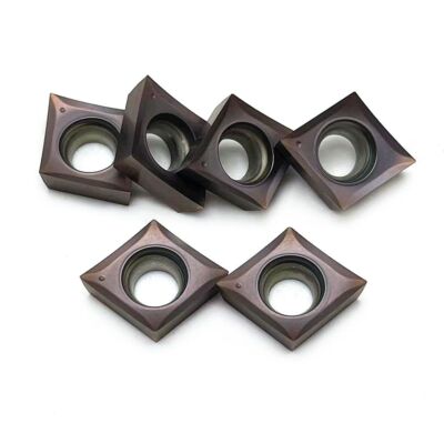 Turning Tool CCGT09T301 CCGT09T302 CCGT09T304 32.5 Sharp hard alloy insertion