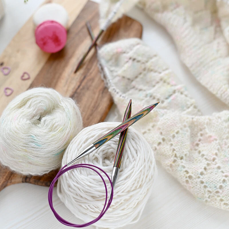 Knit Pro Rundstricknadel Stricknadeln Symfonie Holz alle Größen und Längen - Bild 2 von 2