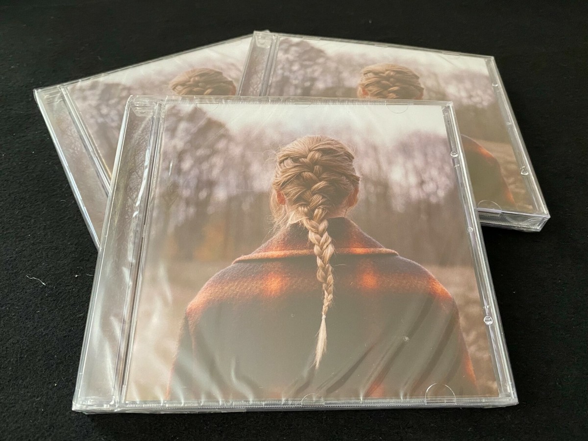 Taylor Swift ‎– Evermore (2020) New CD Made in Argentina Sealed
