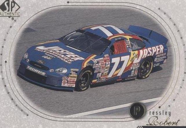 1999 SP Authentic - Robert Pressley #34 - 1 of 1
