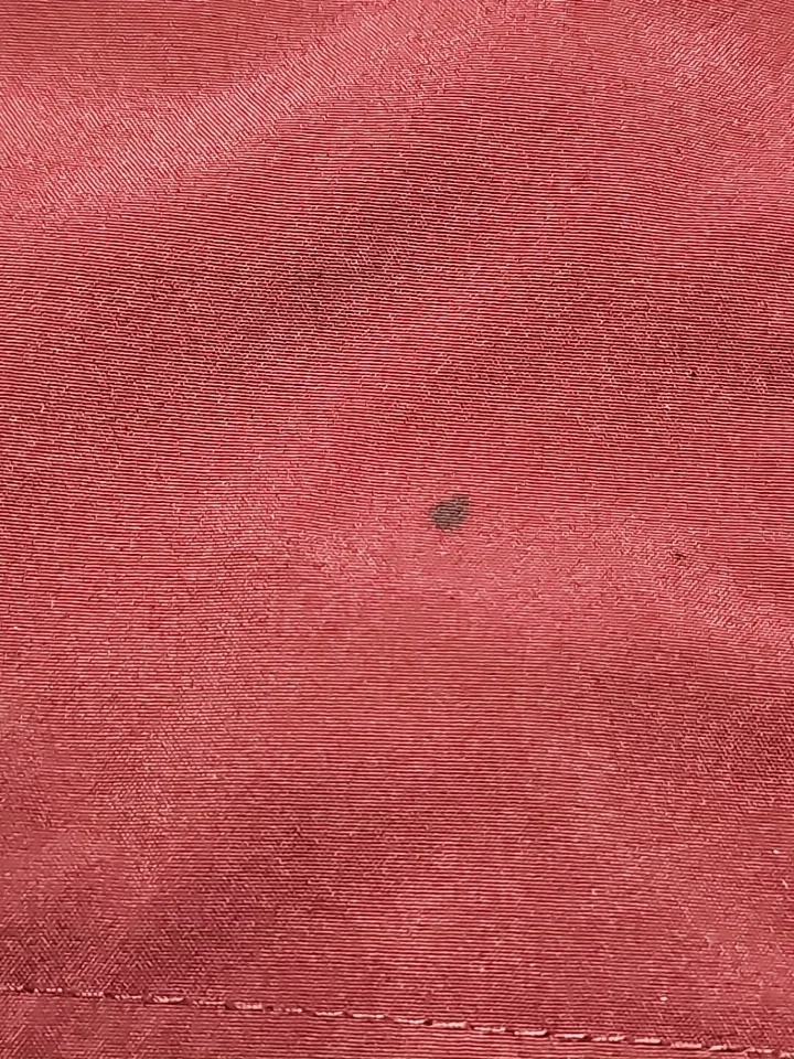 Natural Uniforms Women's Solid Maroon Scrub Top Size L - Image 4 of 4