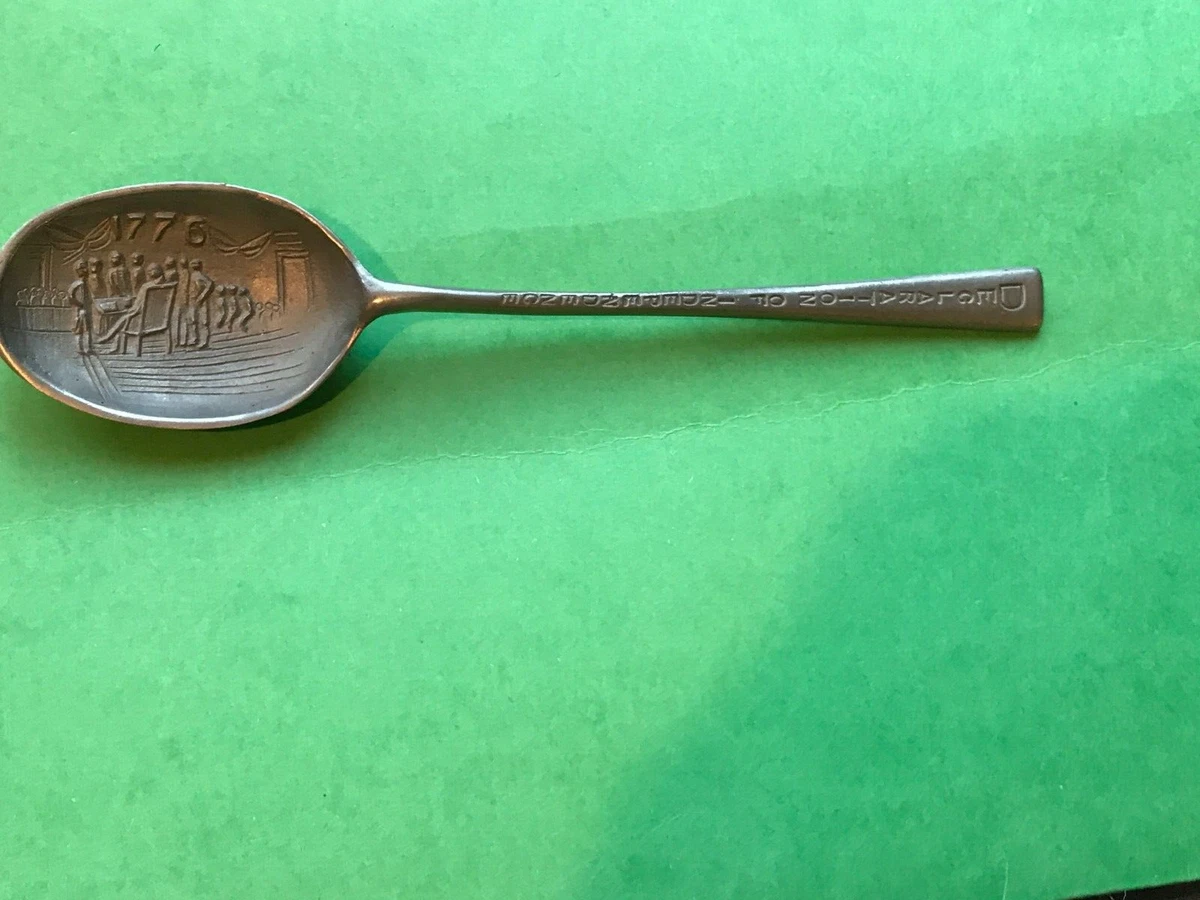 Pewter Spoon In Collectible Pewter Metalware for sale | eBay