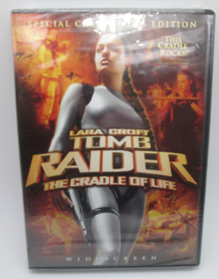Lara Croft Tomb Raider: The Cradle of Life (DVD) NEW, ships next business day!