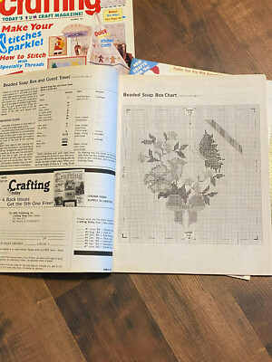 Crafting Todays Fun Craft Magazine Dec1994 & 2 Crafting Today Mags