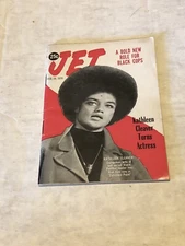 JET MAGAZINE February 26, 1970 Kathleen Cleaver Turns Actress, GOOD