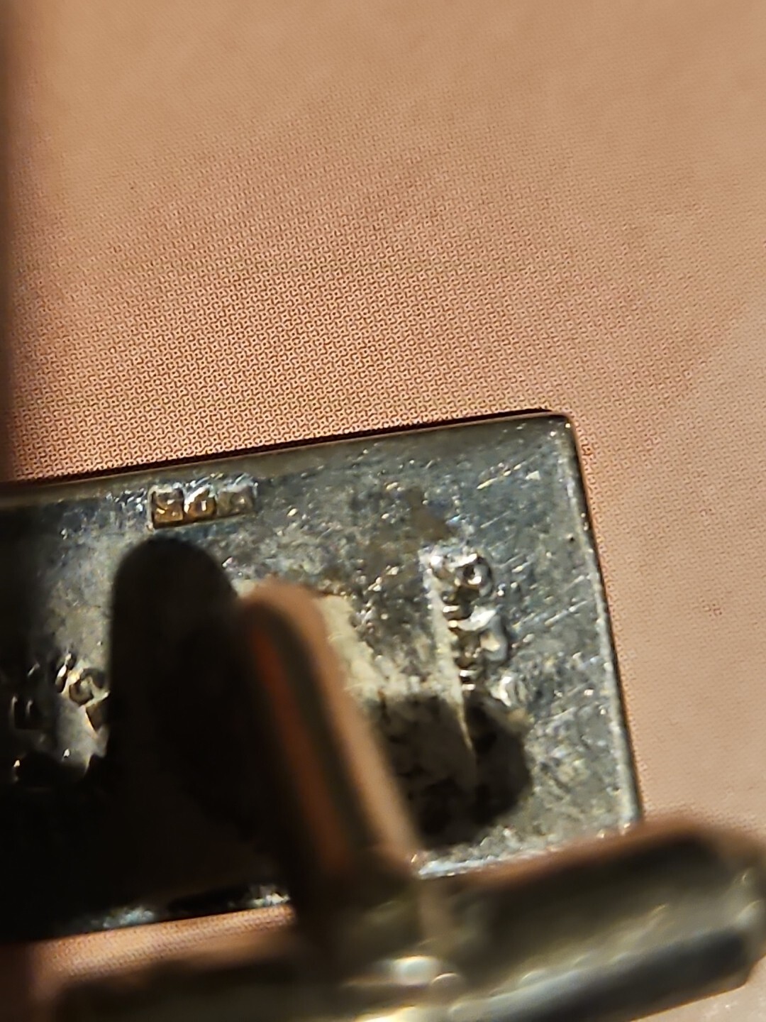 Cufflinks Rectangular Four Color Made In Mexico - image 4