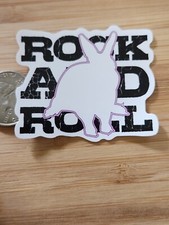 Rock Music STICKER Pop Music Sticker Heavy Metal Rock and Roll Rock n Roll