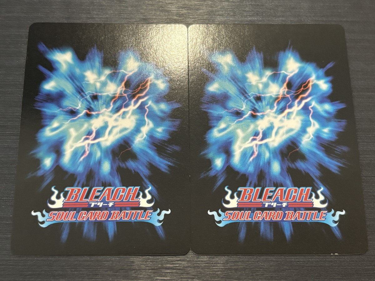 S-464/S-465 Zaraki Kenpachi vs. Komamura Sajin Foil Set BLEACH