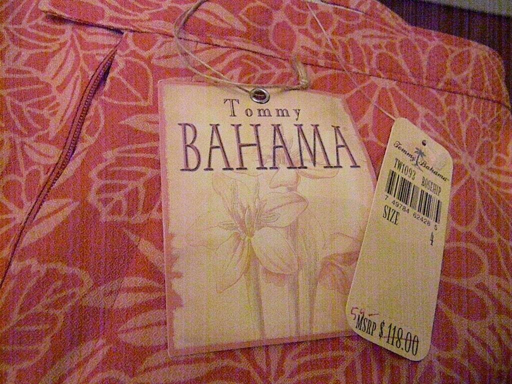 "Tommy Bahama Women's 4, 100% Silk, Floral \"Kimono Pant\" NWT"