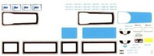 Fred Cady 61 197071 Pontiac Trans Am 124 125 Waterslide Decal