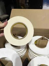 3M 03019 Thermosetable Glass Cloth Tape 365 White, 3/4 in Width x 60 yd 8.3 mil