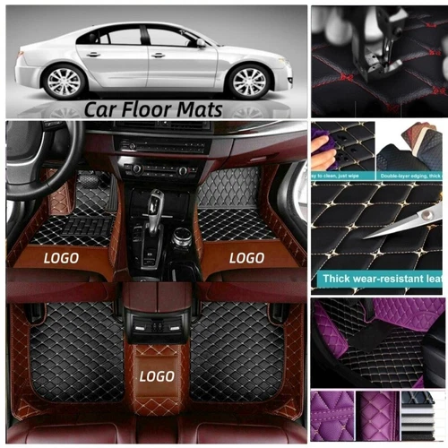 For Cadillac Car Floor Mats Waterproof High-end Liners Carpets Custom Handmade - Picture 30 of 39
