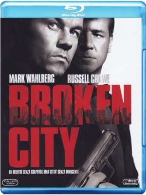 BROKEN CITY - WAHLBERG - CROWE - ITA - ENG - BLU-RAY