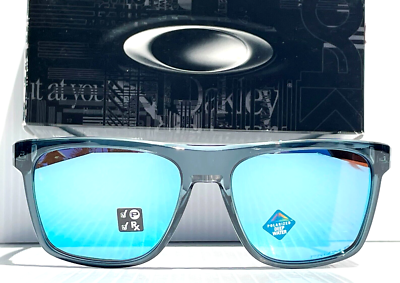 NEW Oakley LEFFINGWELL Crystal Black POLARIZED PRIZM Deep Water