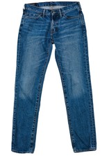 Abercrombie & Fitch Men Jeans Tapered Leg Denim Blue Size W29 L32 ORGINAL
